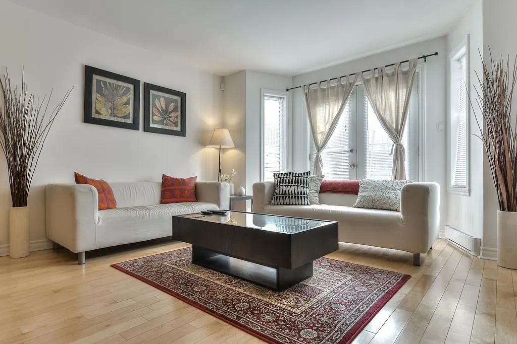 Apartment 1535 Rue St Jacques Hotel Montreal