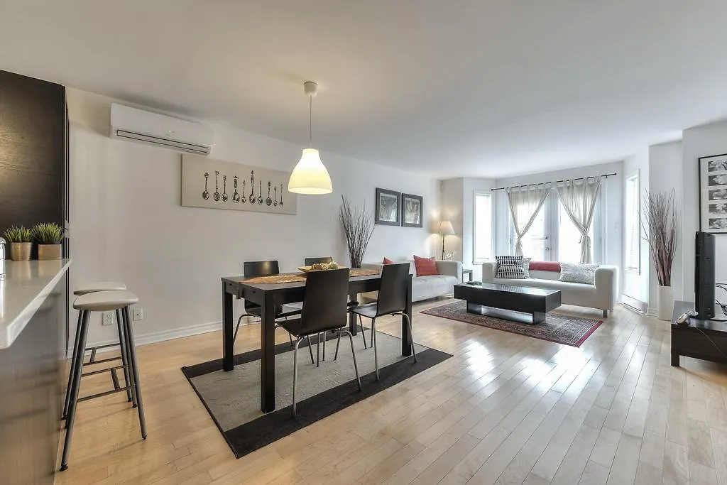 Apartment 1535 Rue St Jacques Hotel Montreal
