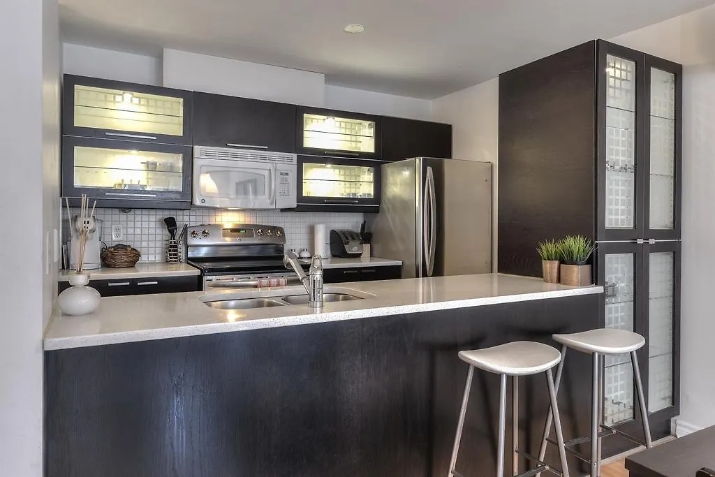 Apartment 1535 Rue St Jacques Hotel Montreal Canada