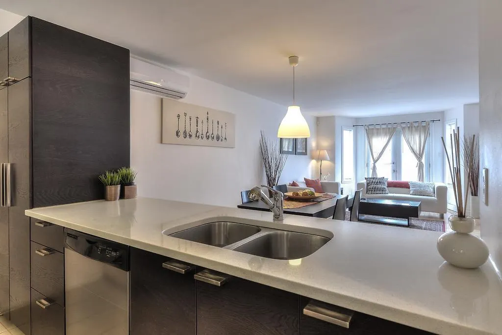 1535 Rue St Jacques Hotel Montreal Apartment