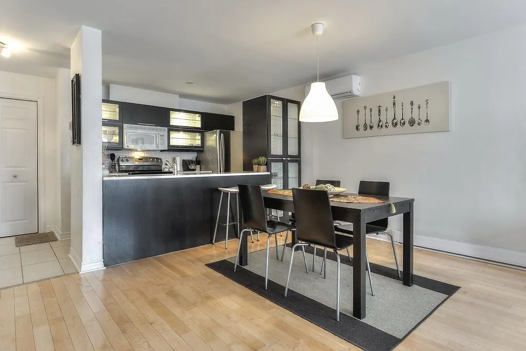 1535 Rue St Jacques Hotel Montreal Apartment