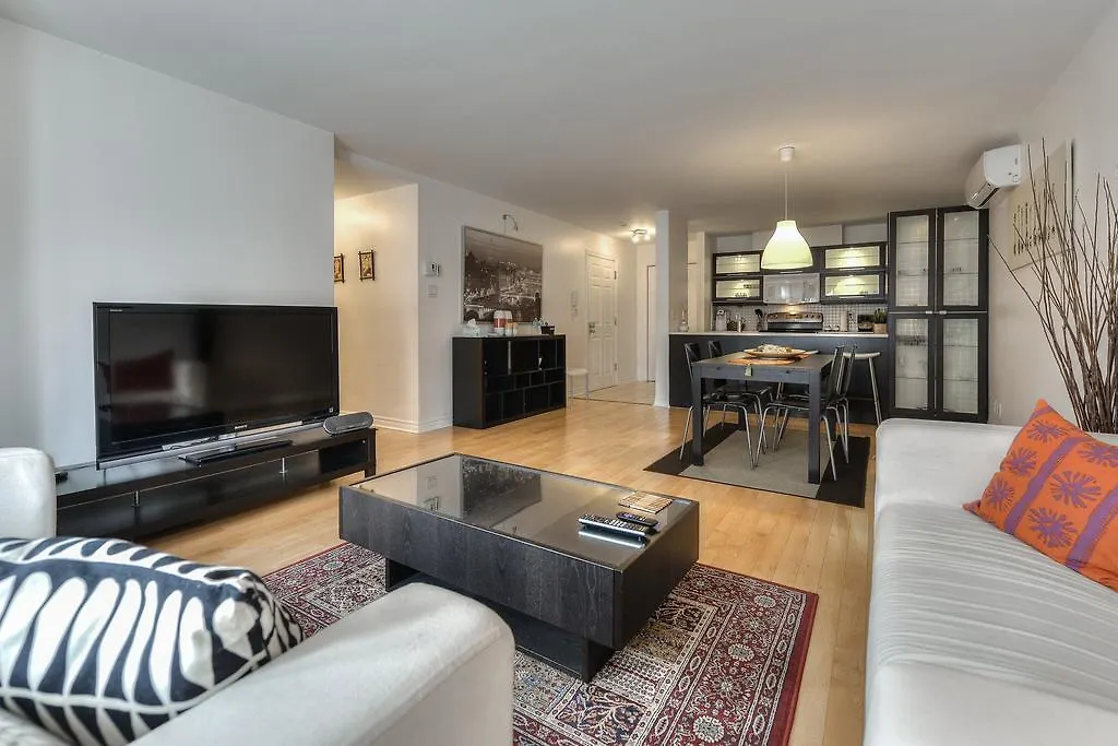 Apartment 1535 Rue St Jacques Hotel Montreal Canada