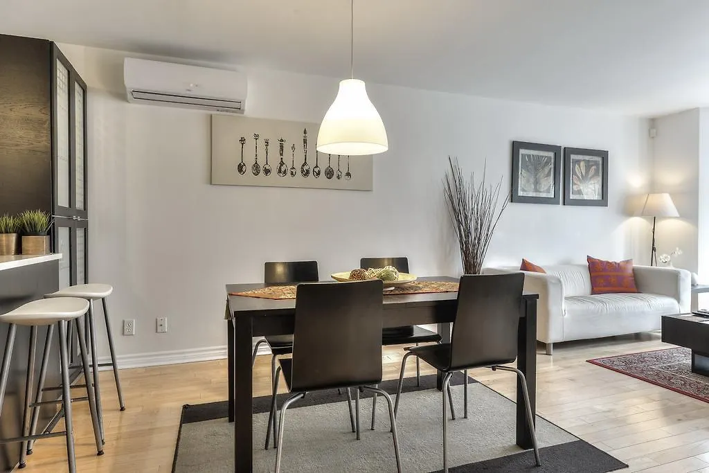 1535 Rue St Jacques Hotel Montreal Apartment